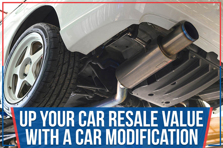 Up Your Car Resale Value With A Car Modification