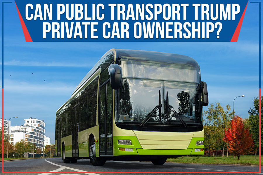 Can Public Transport Trump Private Car Ownership?