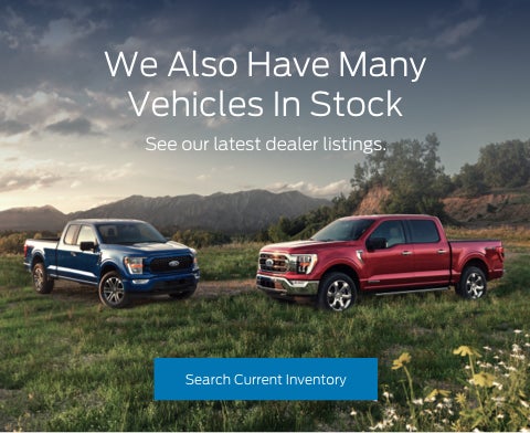 Ford vehicles in stock | Mike Patton Ford in La Grange GA