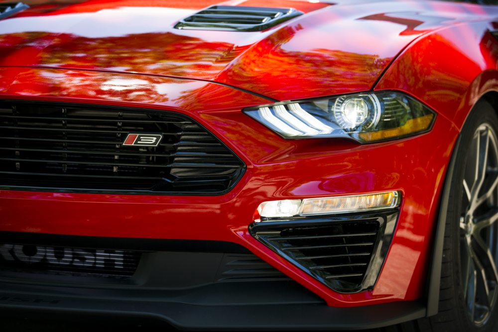 Roush Stage Mustang Detail